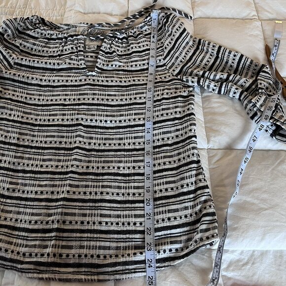 Ace & Jig Rosa top in Spackle size xs - Picture 3 of 7